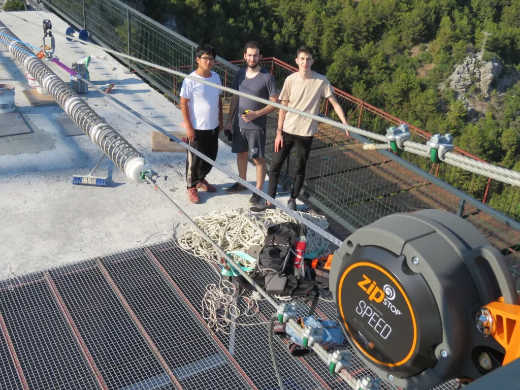 Zipline Hattı Stoper Zipstop