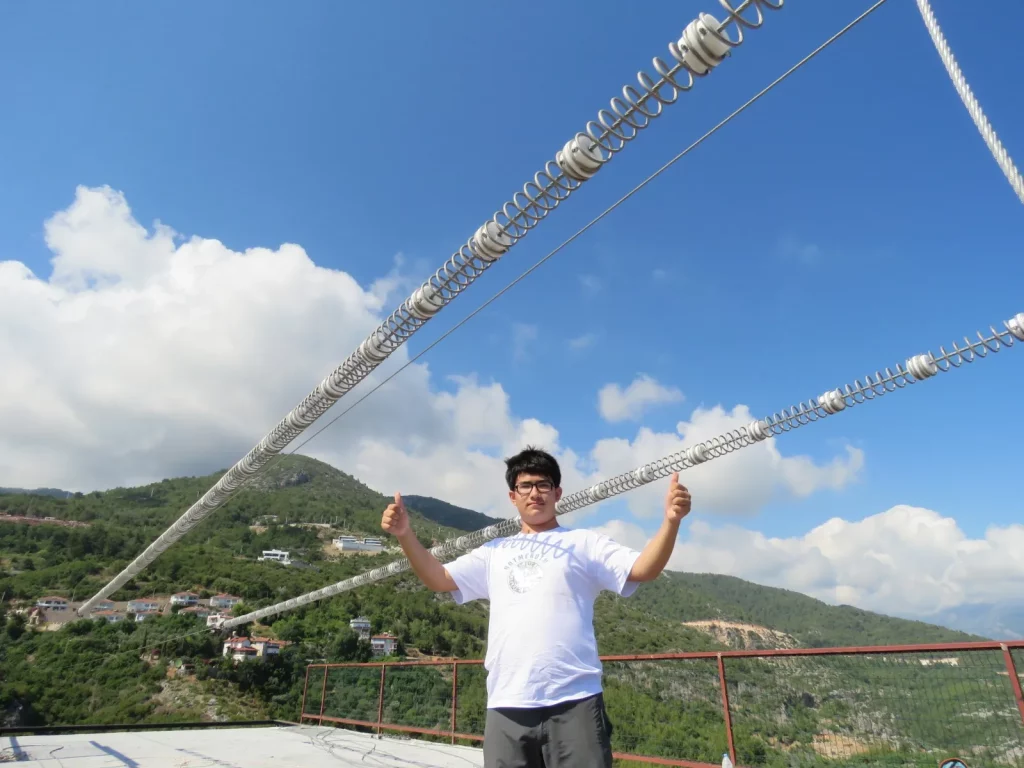 Zipline Hattı Stoper