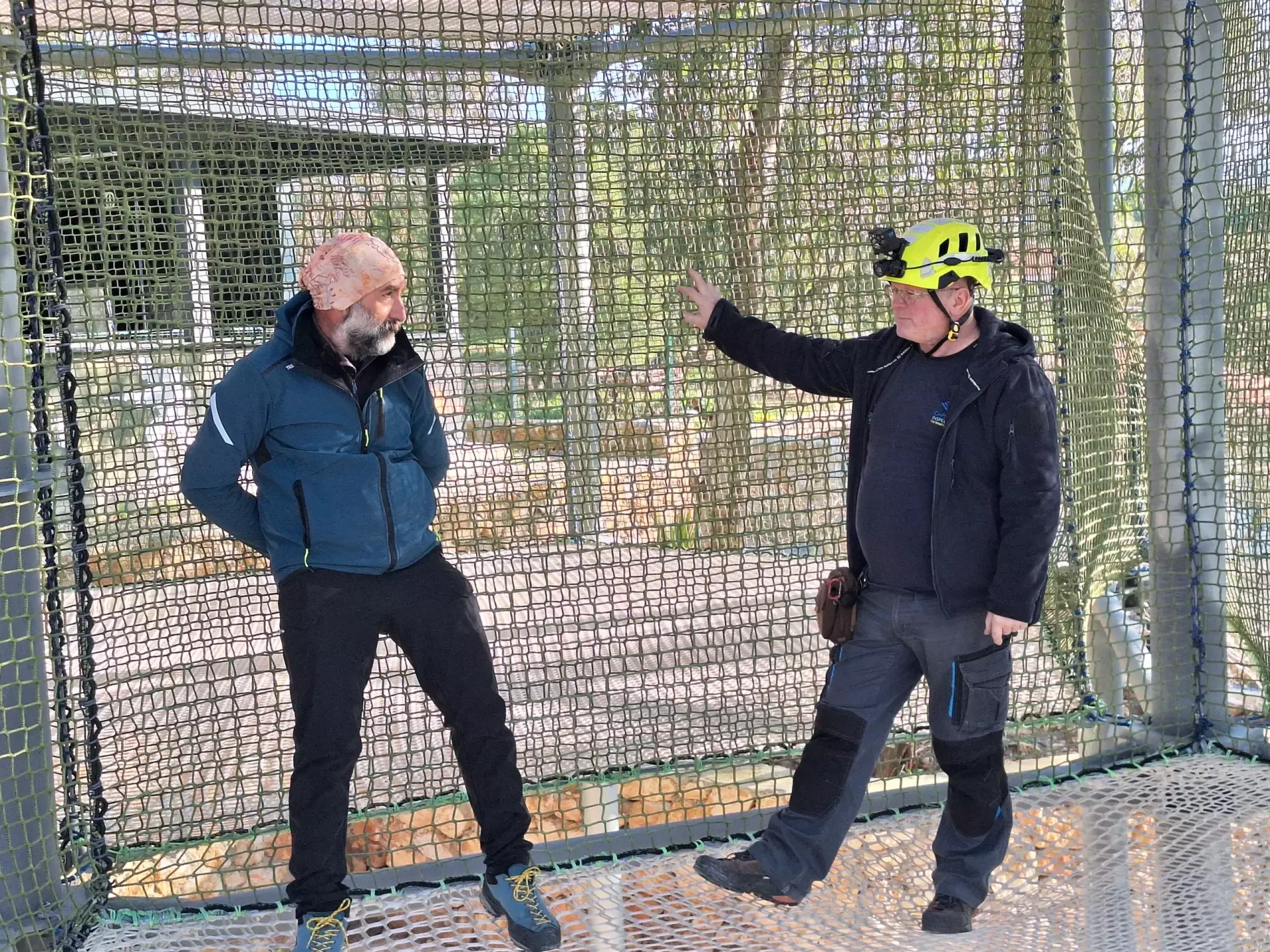 Ağ parkuru